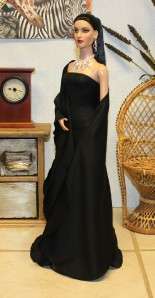 Tonner Tyler Dress & Wrap The Little Black Dress  