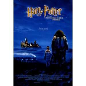 Harry Potter and the Sorcerers Stone PREMIUM GRADE Rolled CANVAS Art 