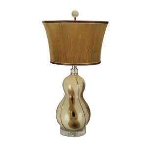  Dale Tiffany Avante Garde Table Lamp in Nickel Finish 