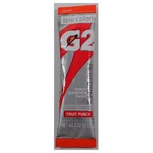 Gatorade Perform 02 Powder Packet G2   Fruit Punch 8 per pack)  
