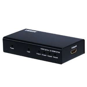  1x4 HDMI Mini Splitter