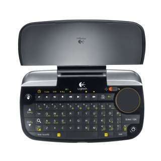 Logitech Mini Keyboard Controller for Logitech Revue and Google TV 