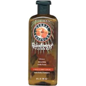 Herbal Essences Rainforest Flowers Extra Body Shampoo for Fine/Limp 