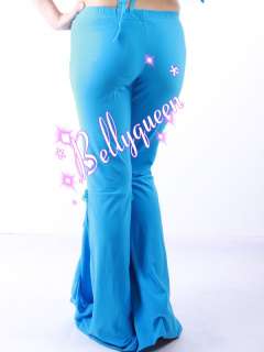 belly dance Costume Lotus trousers pants 9Colors IN  