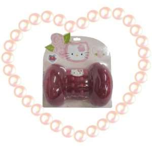 HELLO KITTY CAR SUV TRUCK NECK MASSAGE PILLOW RED A11