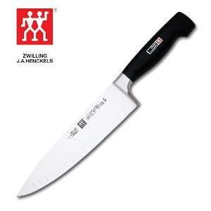  Henckels TWIN Four Star 8 Hollow Edge Chefs Knife 