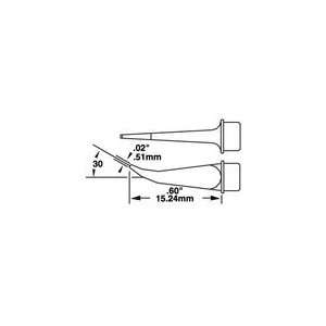   Soldering Tip Cartridge 30° 0.51mm for MX 500 Iro