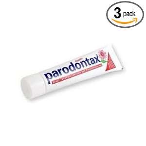  Parodontax Herbal Toothpaste + Flouride   3 Count Health 