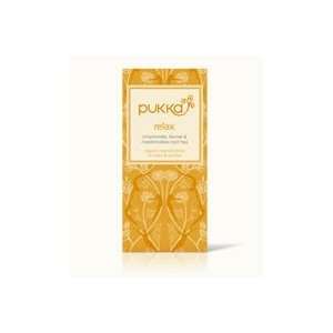 Pukka Herbs Organic Herbal Teas from England Relax   Chamomile, Fennel 