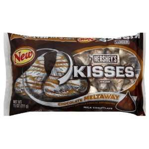 Hersheys Kisses, Chocolate Meltaway, 11 oz (Pack of 6)  