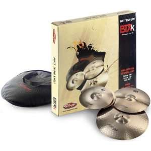  Stagg BTXK SET B10 Bronze Cymbal Set with 14 Inch Hi Hats 