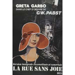   Poster, Street without Joy La Rue Sans Joie   12x18