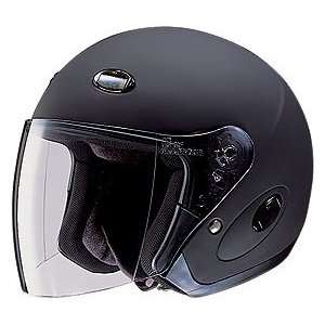  HJC CL 33 Open Face Motorcycle Helmet Matte Black Small S 