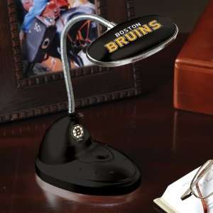   NHL Hockey Boston Bruins LED Desk Lamp Bruins