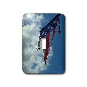  Florene Holiday   Our Flag   Light Switch Covers   single 