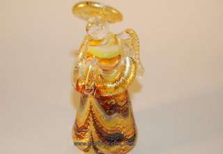 MURANO ANGEL 3.2 Inch BOMBONIERE in MURANO GLASS uk  