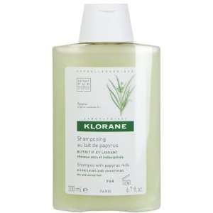  Klorane Shampoo with Papyrus Milk, 6.7 oz (Quantity of 3 