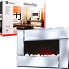Majestic Electric Fireplace with Heater and Remote  