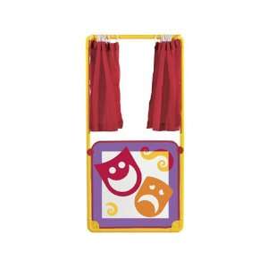  Partition Panel Puppet Theater #12612 Wesco Office 
