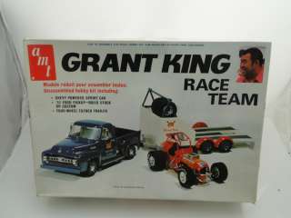 GRANT KING RACE TEAM 53 FORD & SPRINT CAR MODEL VINTAGE  