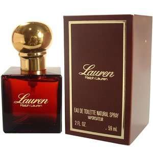 Lauren Perfume By Ralph Lauren 4.0 oz / 120 ml Eau De Toilette New In 