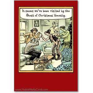  Christmas Honesty Set of 12 Humor Christmas Cards Health 