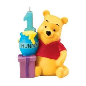  Wilton Winnie the Pooh Honey Pot Candle