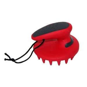 Horse Grooming Coarse Curry Comb Easy Grip Red  Sports 
