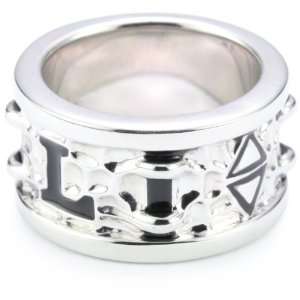   And Hope Love Made In Heaven Silver Love Ring, Size 10 Jewelry