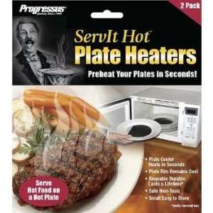  Serv It Hot Plate Heaters, 2 Pack