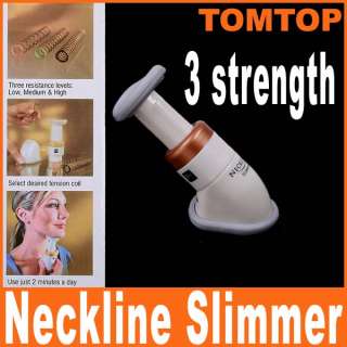 Neckline Slimmer Neck Line Exerciser Chin Massager Thin Jaw Reduce 