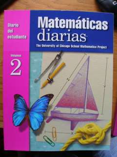 Diario del Estudiante /Everyday Math 4th Grade Volume 2  