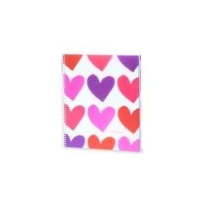 Miquel Rius Agatha Ruiz De La Prada Spiral Notebook, Hearts, 11.25 x 8 