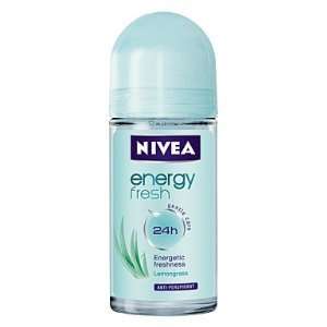  Nivea Energy Fresh Roll on Deodorant (50ml) Health 