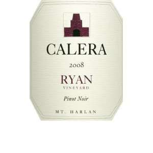  2008 Calera Pinot Noir Mt. Harlan Ryan Vineyard 750ml 