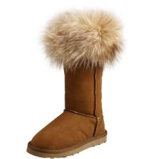 Australia Luxe Collective Womens Foxy Fur Lined Boot   designer shoes 