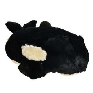  My Pillow Pets Splashy Whale   Large (Black And White 