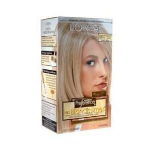  Loreal Preference les Blondissimes Hair Color,# LB02 Extra 
