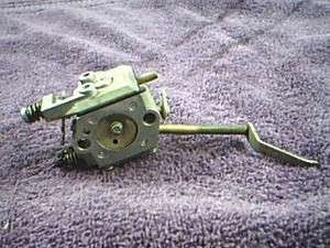 USED* MCCULLOCH Walbro Carburetor for SILVER EAGLE 28 Trimmers  