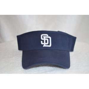  San Diego Padres Visor Hat   SD MLB Baseball Golf Cap 