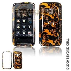  HTC Touch PRO2 GSM AT&T PDA Cell Phone Gold/Black Floral 
