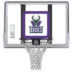  Huffy Milwaukee Bucks Custom Backboard And Rim Sports 