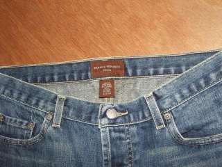 Mens Banana Republic jeans size 35 x 30 Button fly  