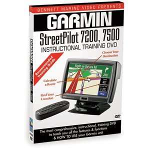    BENNETT DVD GARMIN STREETPILOT 7200 & 7500
