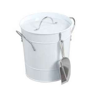  6 each Living Accents Ice Bucket With Scoop (WAC6061 