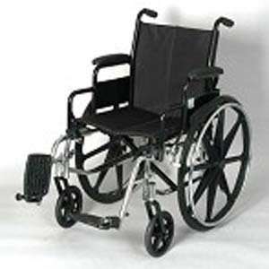   Wheelchair With Swingaway Footrests