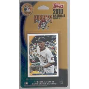  2010 Topps Pittsburgh Pirates Limited Edition 17 Card Team 