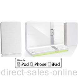JVC UX VJ5W Micro Component iPad iPod CD Speaker System 4975769392733 