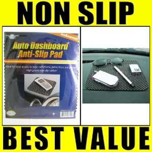   Non Slip Dash Pad Car Mobile Cell Phone Black New
