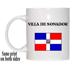 Dominican Republic   VILLA DE SONADOR Mug